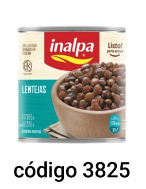 INALPA LENTEJAS 24X300G