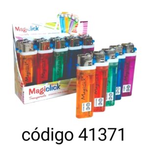 ENCENTEDOR MAGICLICK TRANSPARENTE  X15U