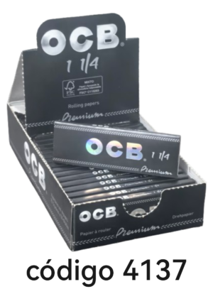 *PAPELILLO OCB 25X50U