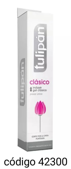 ,TULIPAN PROF TUBO CLASICO  16X3U