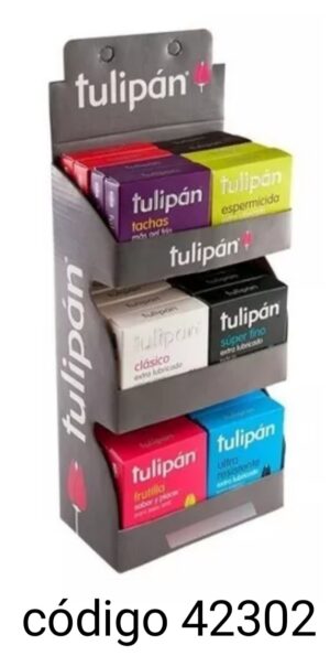,TULIPAN PROF EXHIBIDOR 26X3U