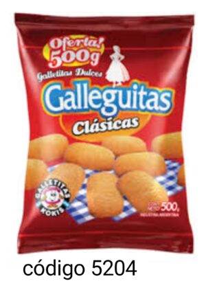 KOKIS.GALLEGUITA CLASICAS 8X500G