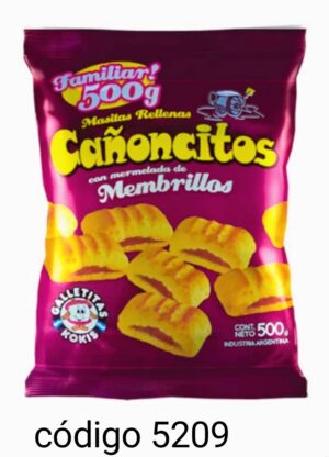 KOKIS,CAÑONCITO MEMB  8X500G
