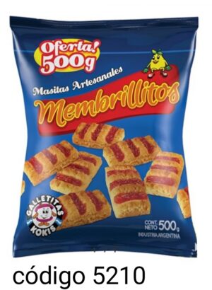 KOKIS,MEMBRILLITO  8X500G