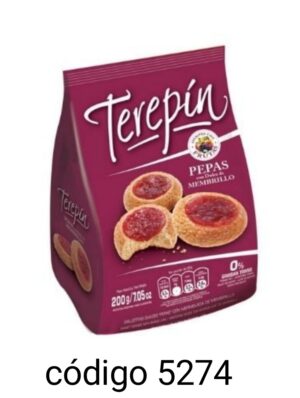 TEREPIN PEPAS  24X200G