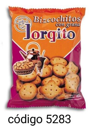 JORGITO BIZC,Nª65 GRASA  12X400G