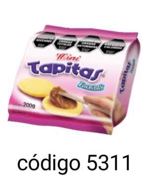 FACHITAS TAPITAS  12X200G