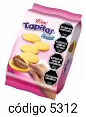 FACHITAS TAPITAS  12X400G