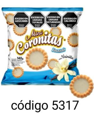 FACHITA CORONITA VAINILLA  30X140G