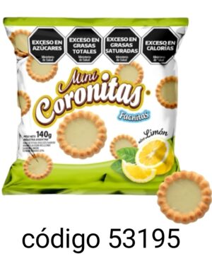 FACHITA CORONITA LIMON  30X140G