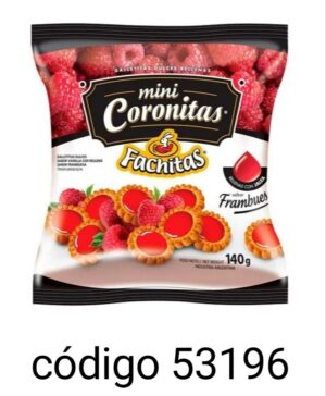 FACHITA CORONITA FRAMBUESA  30X140G