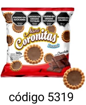 FACHITA CORONITA CHOCOLATE  30X140G