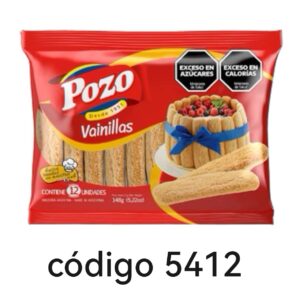 POZO VAINILLA 28X148G