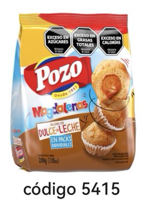 POZO MAGDALENA Nº4 RELLE DD,LECHE 10X200G