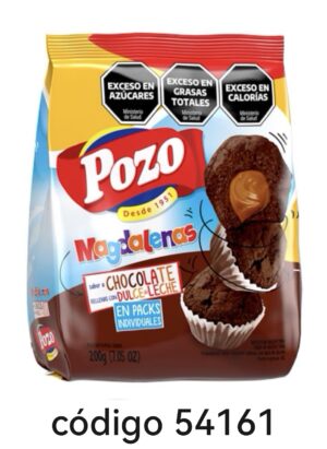 POZO MAGDALENA Nº8 CHOCOLATE DD,LECHE 10X250G