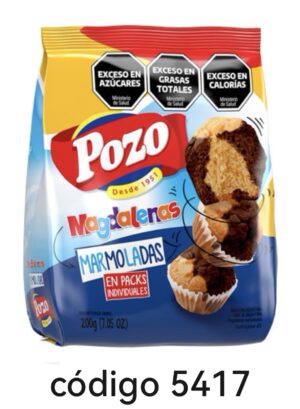 POZO MAGDALENA Nº2 MARMOLADA 10X200G