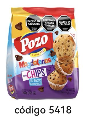 POZO MAGDALENA Nº3 CHIPS 10X200G