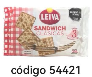 LEIVA.SANDWICH CLASICA 16X300G