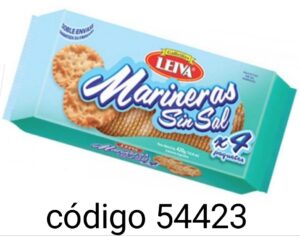 LEIVA,4PACK SIN SAL 12X420G