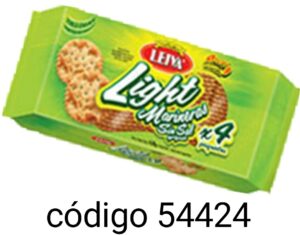 LEIVA,4PACK LIGHT 12X420G