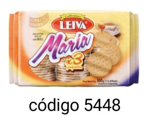 LEIVA.MARIA CON MIEL 12X360G