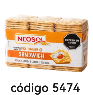 NEOSOL SANDWICH TRIPACK 15X330G