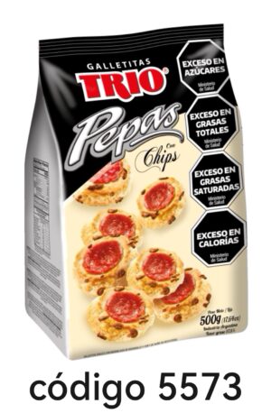 TRIO.PEPA CON CHIPS  10X500G