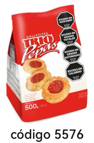 TRIO.PEPAS  10X500G