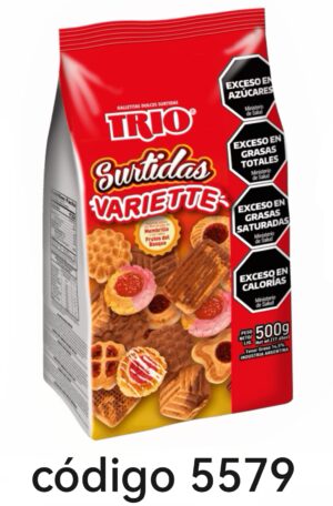 TRIO.SURTIDAS VARIETTE  10X500G