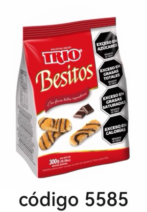 TRIO BESITOS 10X300G