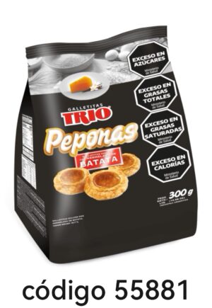 TRIO PEPONA 12X300G