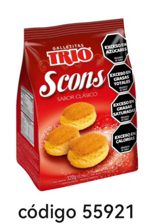 TRIO SCONS 12X320G