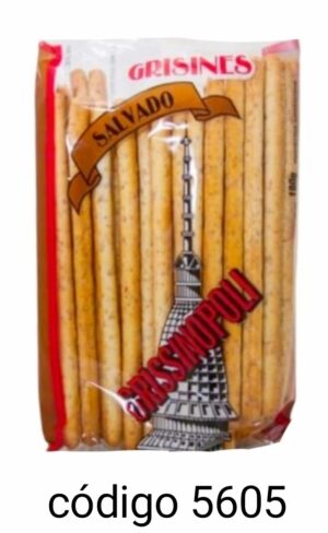 GRISSINOPOLI SALVADO  20X180G