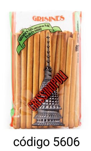 GRISSINOPOLI SIN SAL  20X180G
