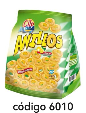 CILO ANILLOS LIMON  12X400G