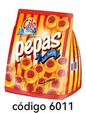 CILO PEPAS  12X400G