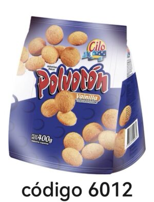 CILO POLVORON VAINILLA  12X400G
