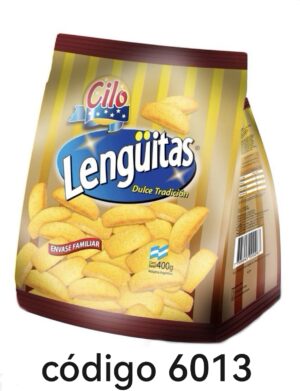 CILO LENGUITAS VAINILLA  12X400G