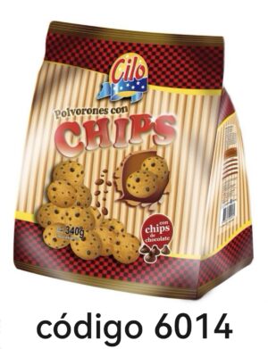 CILO CHIPS DE CHOCOLATE 12X300G
