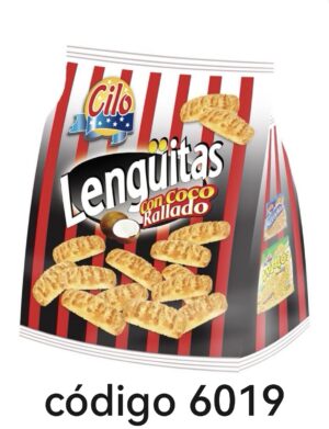 CILO LENGUITAS COCO  12X340G