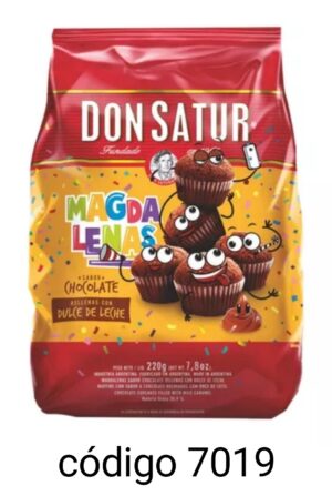 DON SATUR MAGDALENA 6041-CHOC /DD,LECHE  10X200G