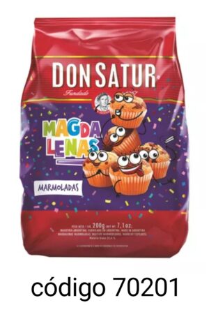 DON SATUR MAGDALENA 6031-MARMOLADA  10X200G