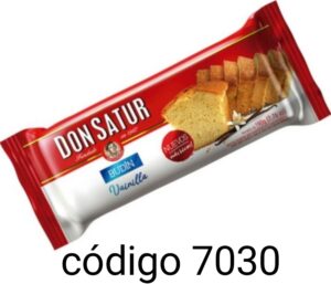 ,BUDIN DON SATUR Nº4110* VAINILLA 15X190G