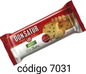 ,BUDIN DON SATUR Nº4120* C/FRUTA 15X190G