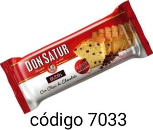 ,BUDIN DON SATUR Nº4140* CHIPS 15X190G