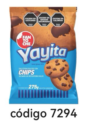 FANTOCHE YAYITA CHIPS  12X275G
