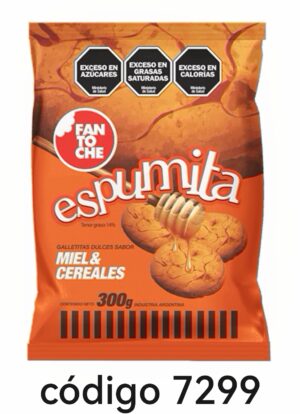 FANTOCHE ESPUMITA  12X300G