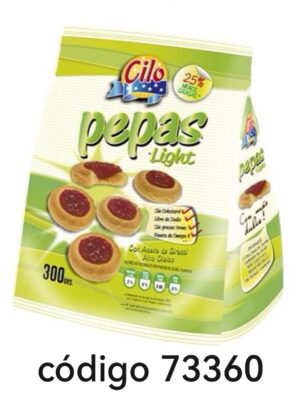 CILO PEPAS LIGHT  12X300G