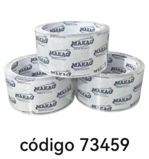 MACAO CINTA TRANSPARENTE ANCHA 6X40MT