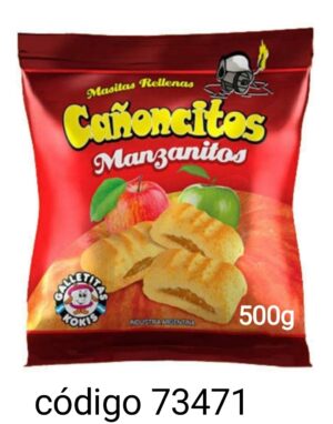 KOKIS,CAÑONCITO MANZANITOS  8X500G